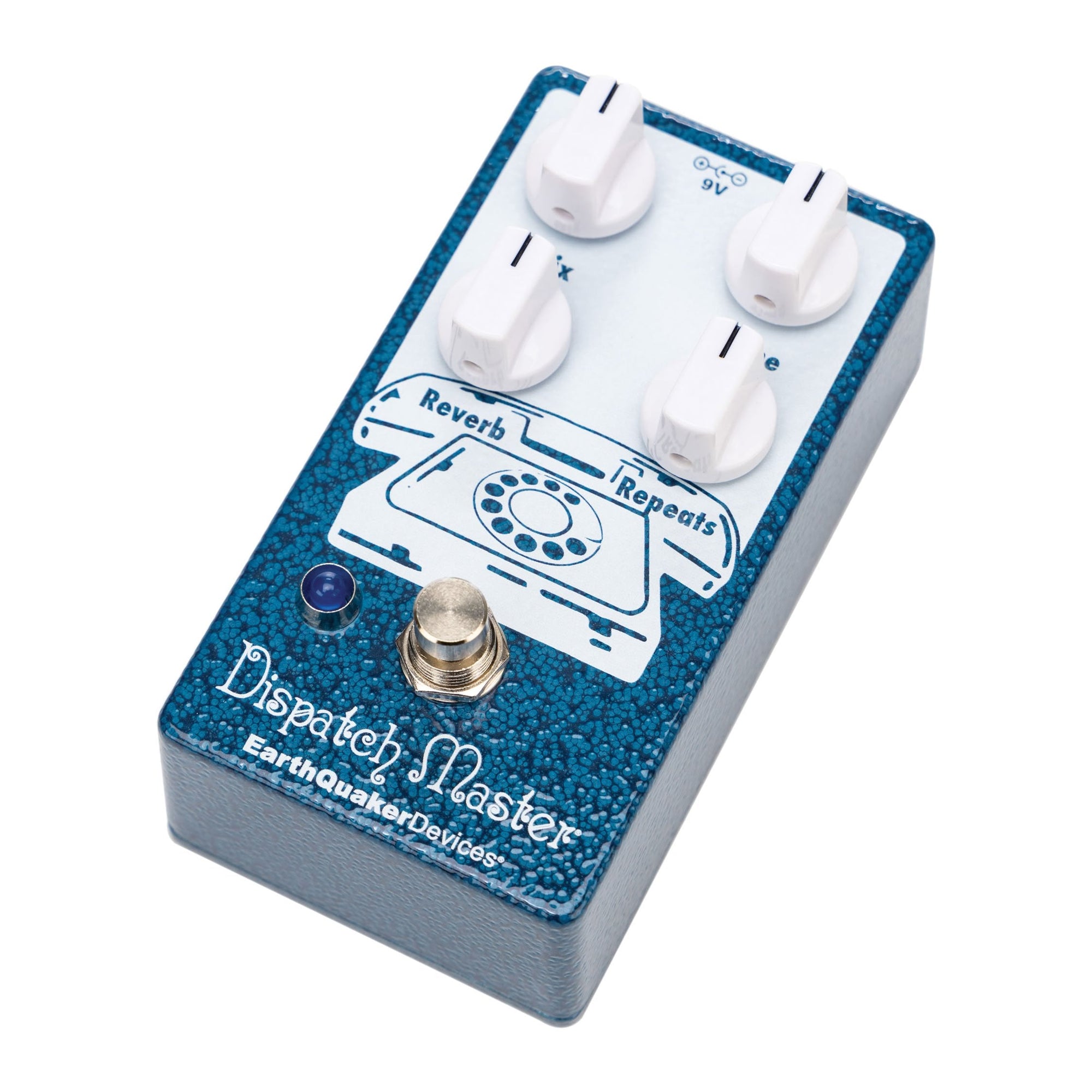 EarthQuaker Devices Dispatch Master V3 - Limited Edition Blue Hammertone