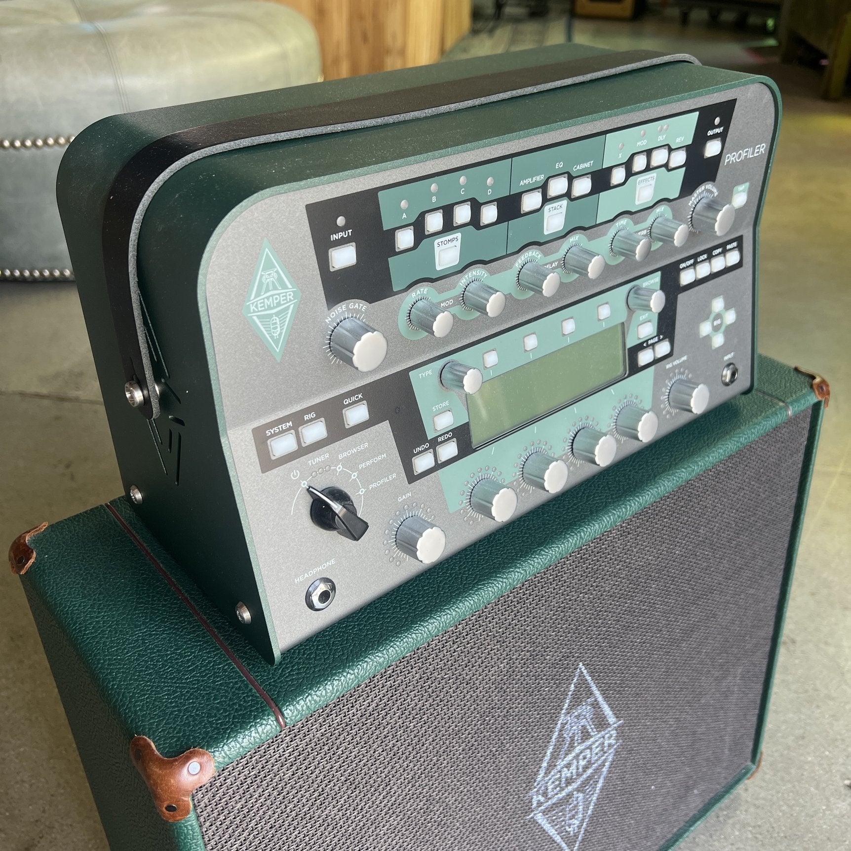 Kemper Profiler PowerHead, 1x12 Cabinet & Profiler Remote