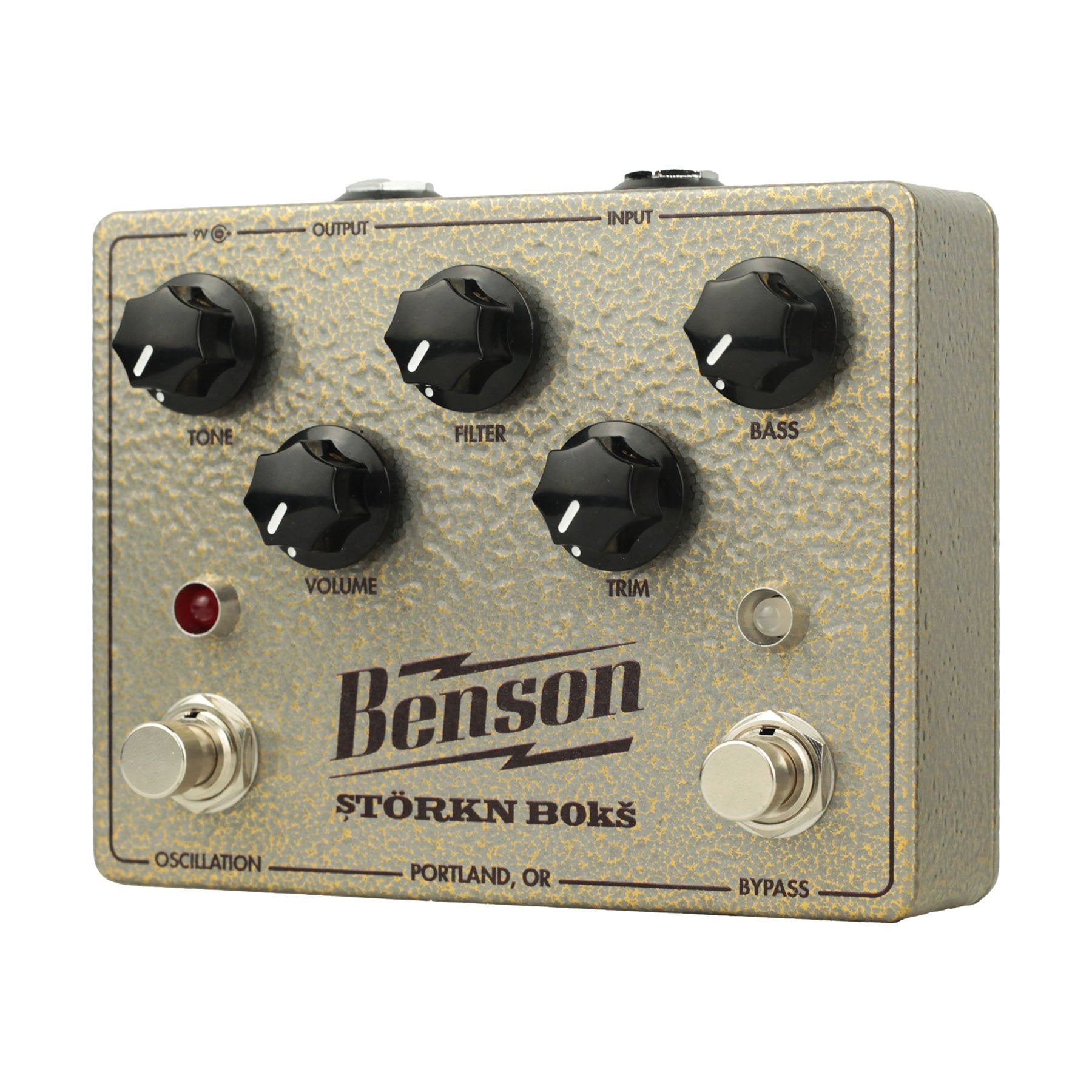 Benson Amps ȘTÖRKN B0kš