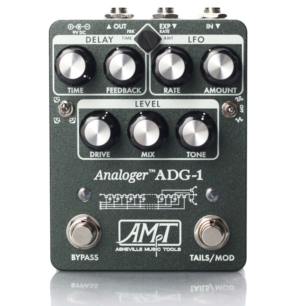 Asheville Music Tools ADG-1 - Analog Delay