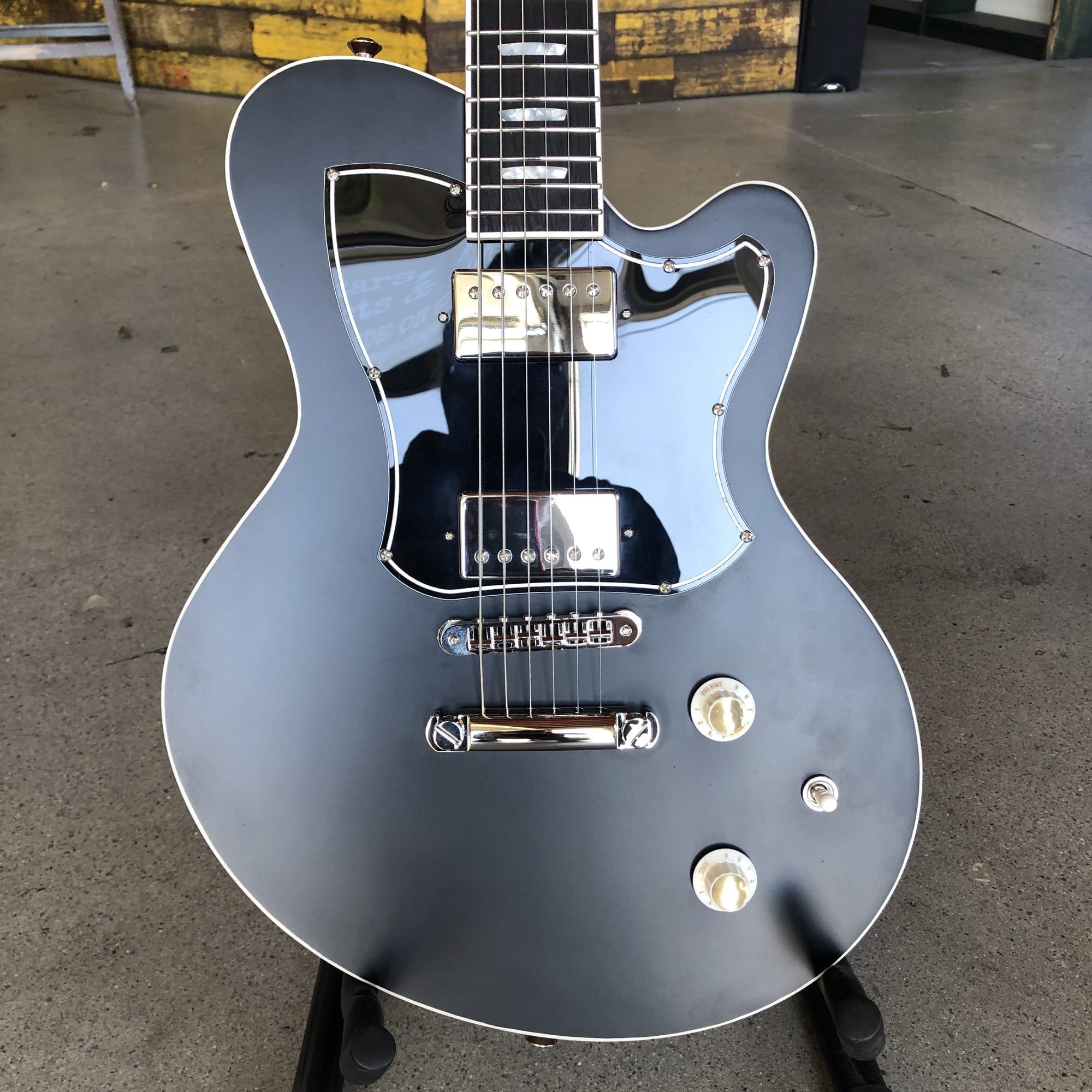 Kauer Guitars Starliner Express, Matte Black - #1026-109