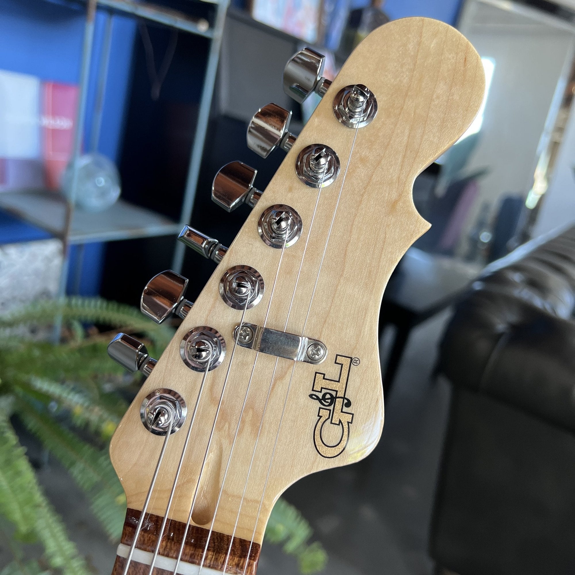 G&L CLF Research Doheny V12 - Tobacco Sunburst