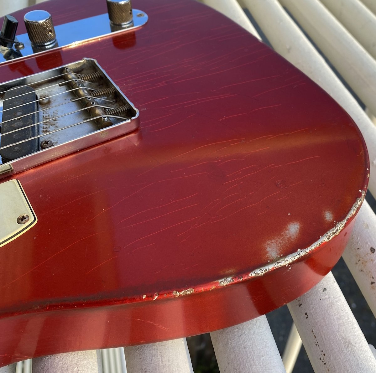 Revelator Guitars - '60s Era RetroSonic T-Style - Candy Apple Red