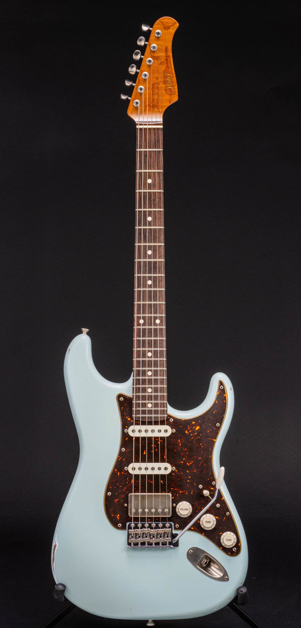 Xotic Guitars California Classic XSC-2 Series, Diamond Blue