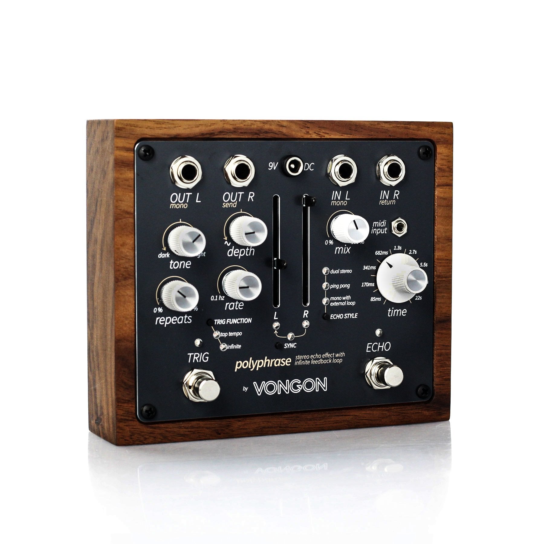 Vongon Polyphrase Stereo Echo Effect