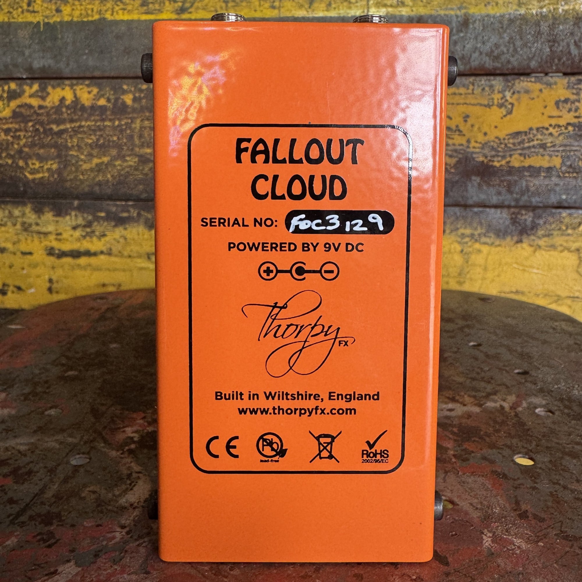 ThorpyFX Fallout Cloud