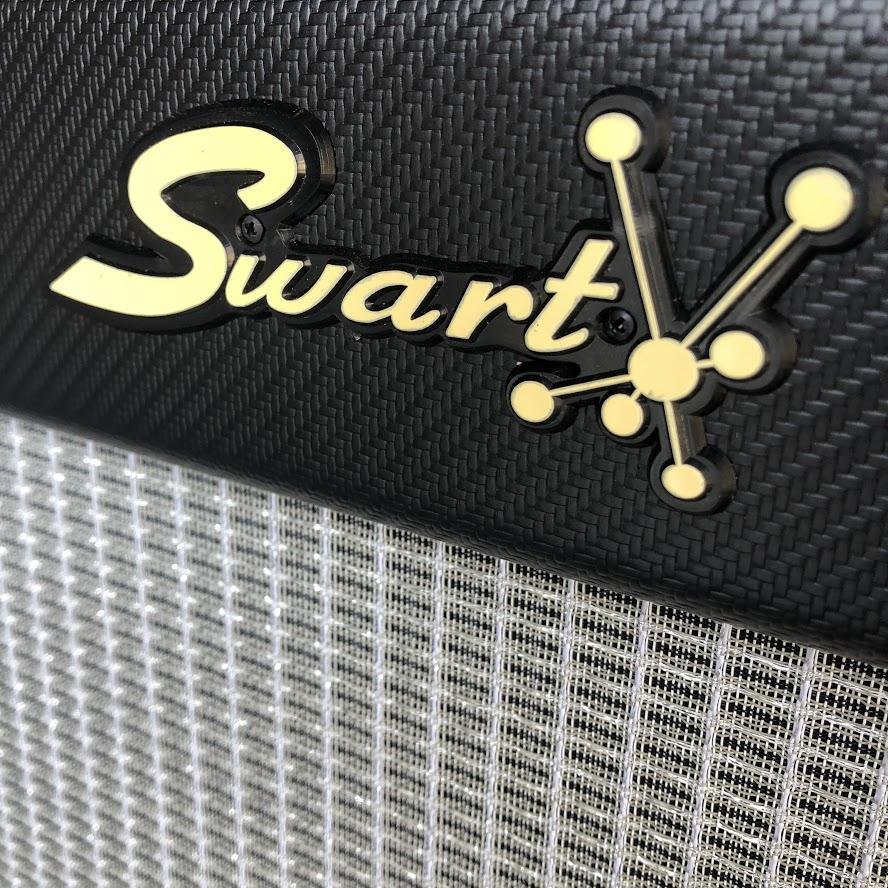 Swart Amplifier MOD 84 - Black w/Silver Sparkle - Celestion Creamback