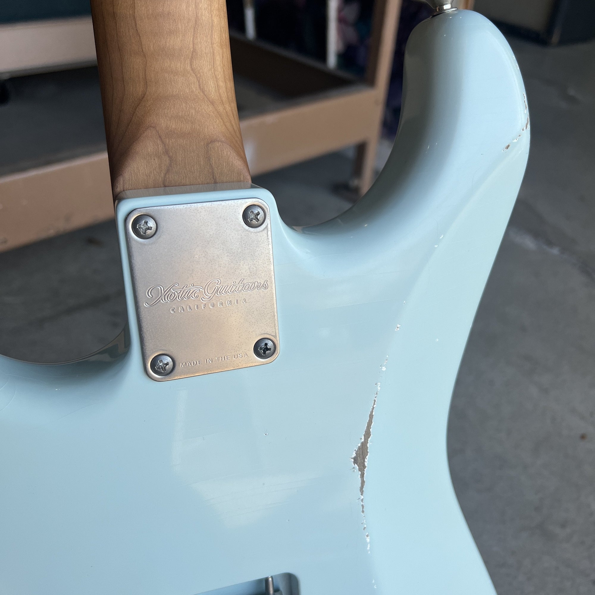 Xotic Guitars California Classic XSC-2 Series, Diamond Blue