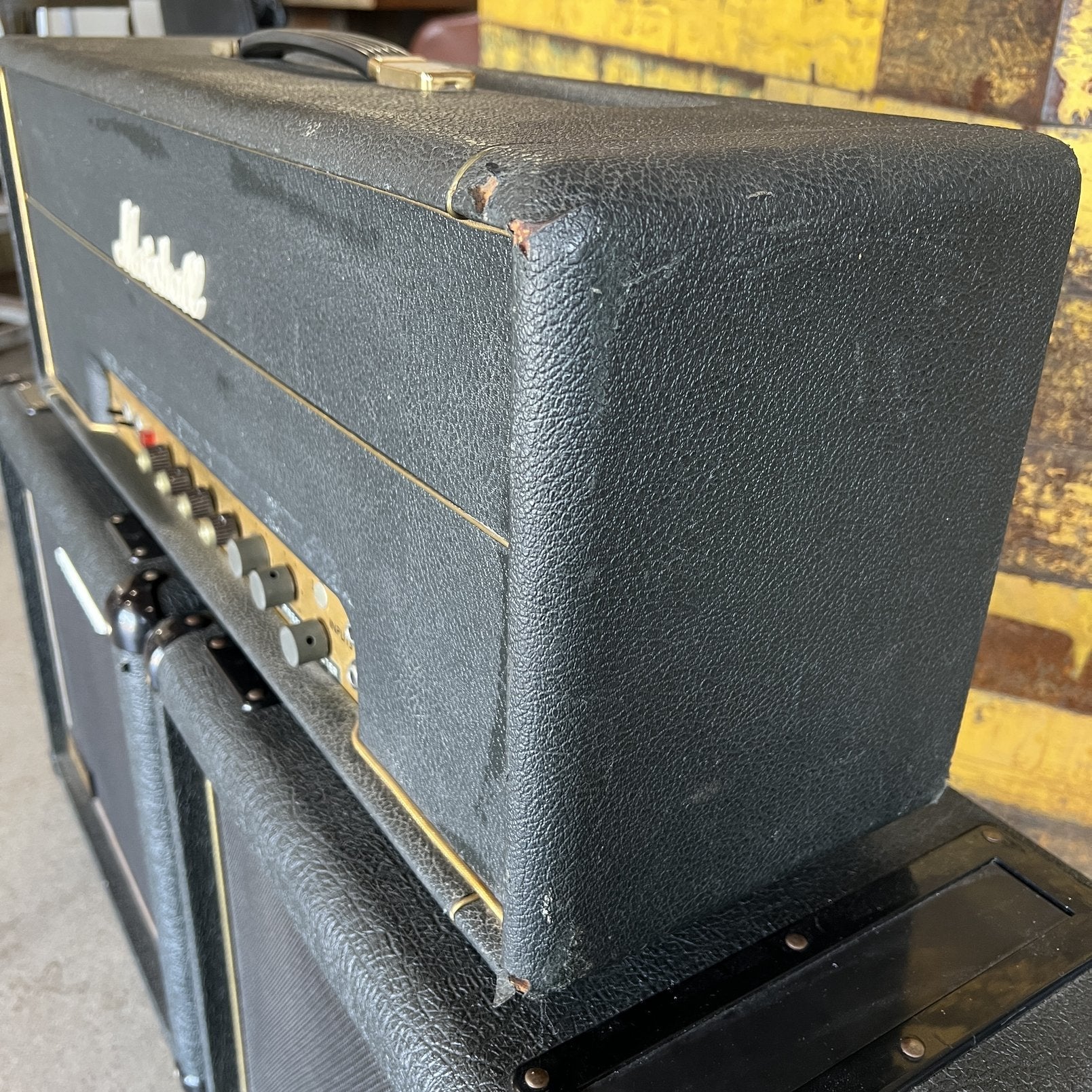 Vintage 1972 Marshall 1959 Super Lead 100w Head