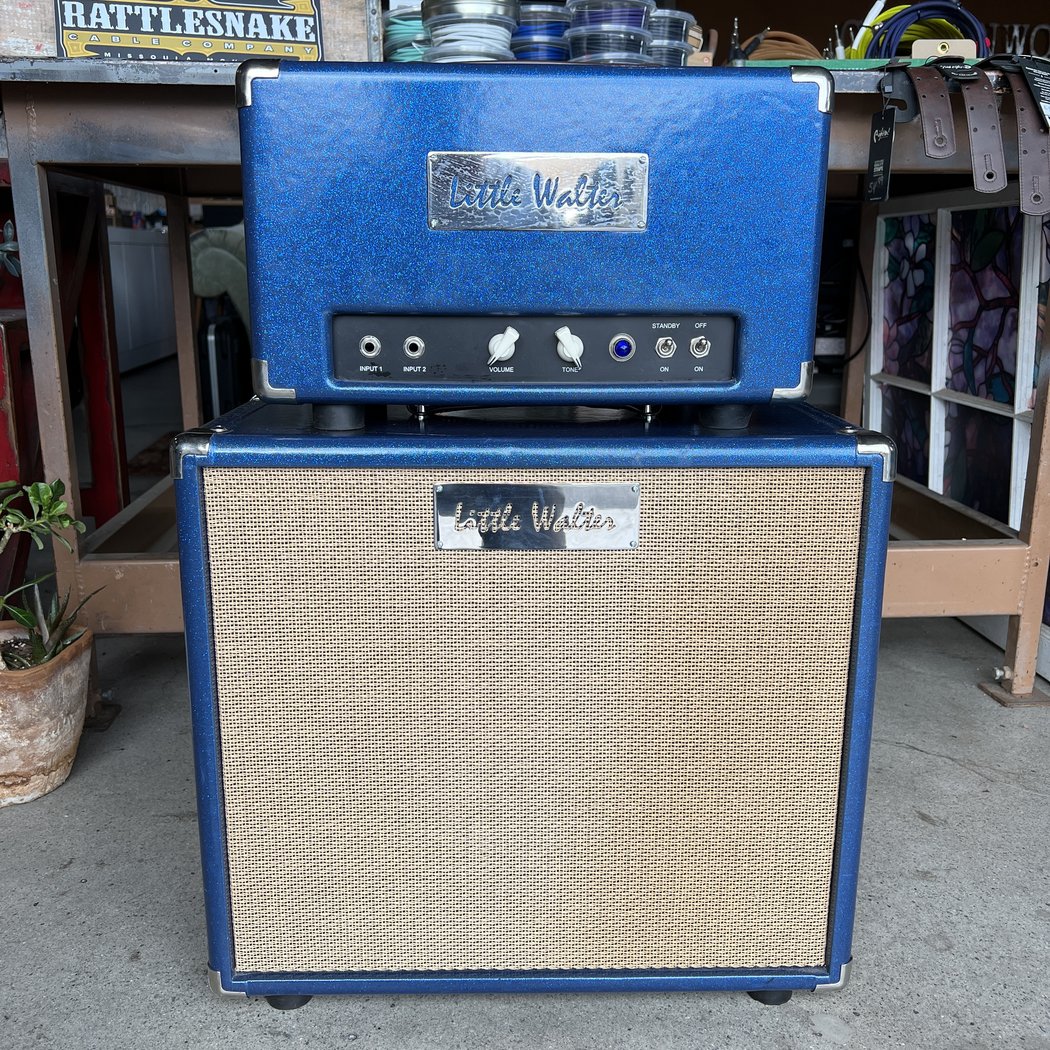 Little Walter 50 Tube Amplifier & Cabinet