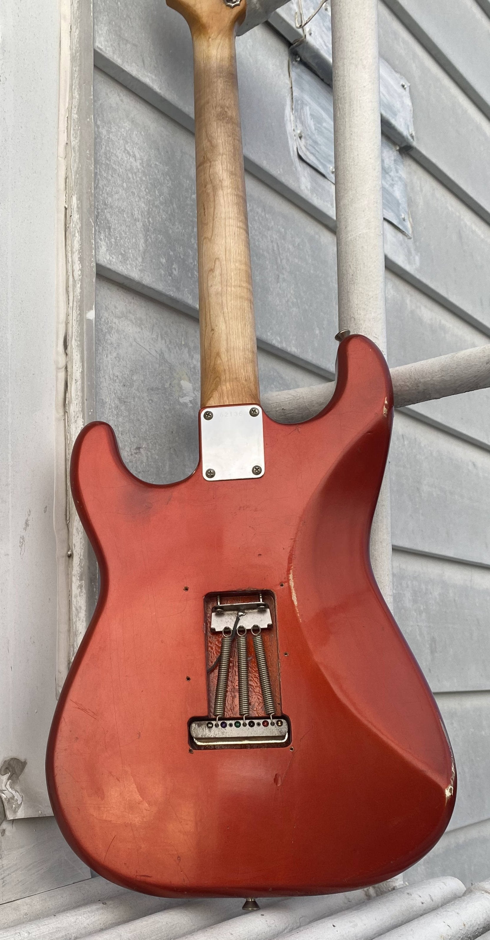 Revelator SuperKing - Candy Apple Red Metallic