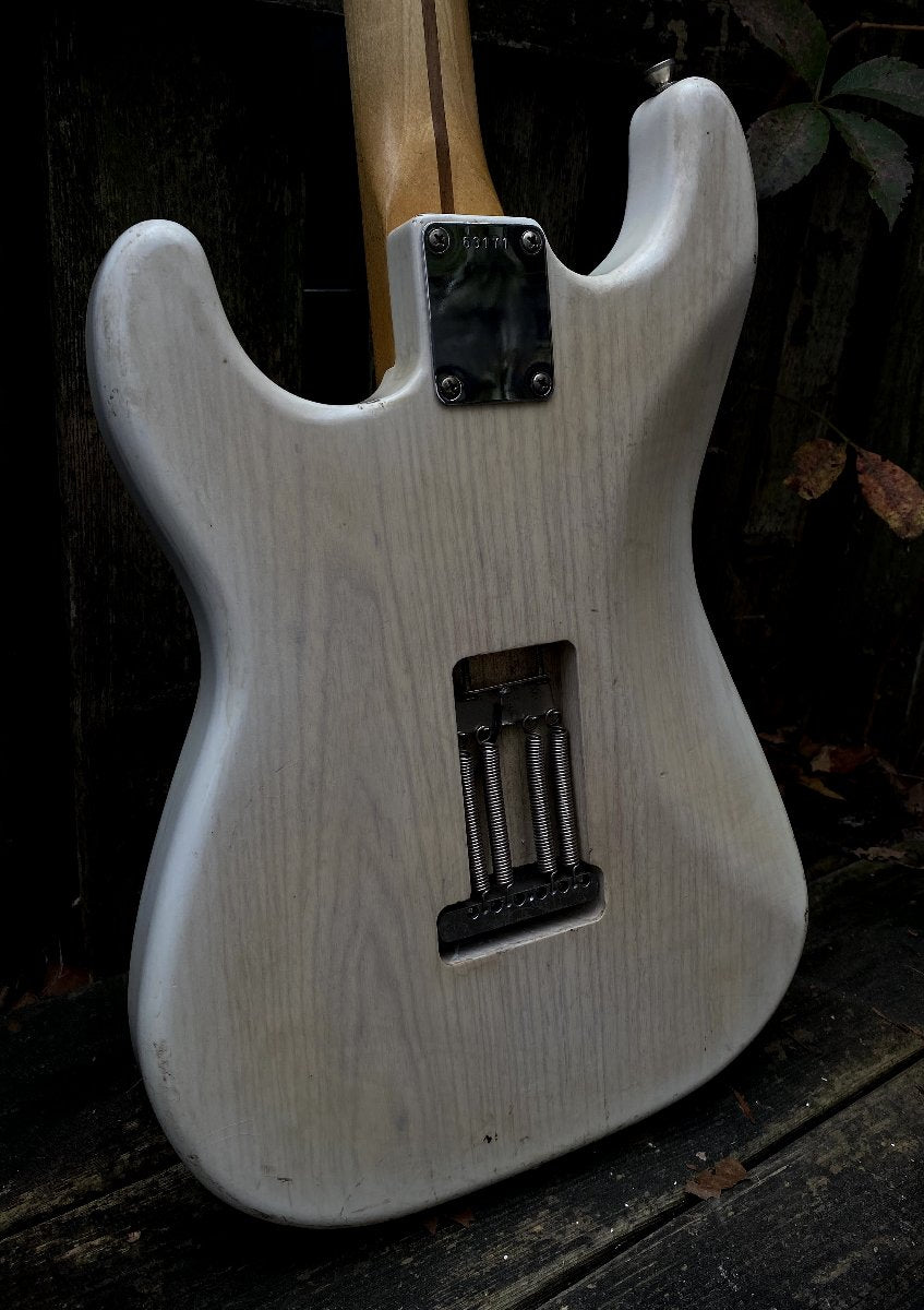 Revelator Guitars - '57 SuperKing S-Style - White Blonde