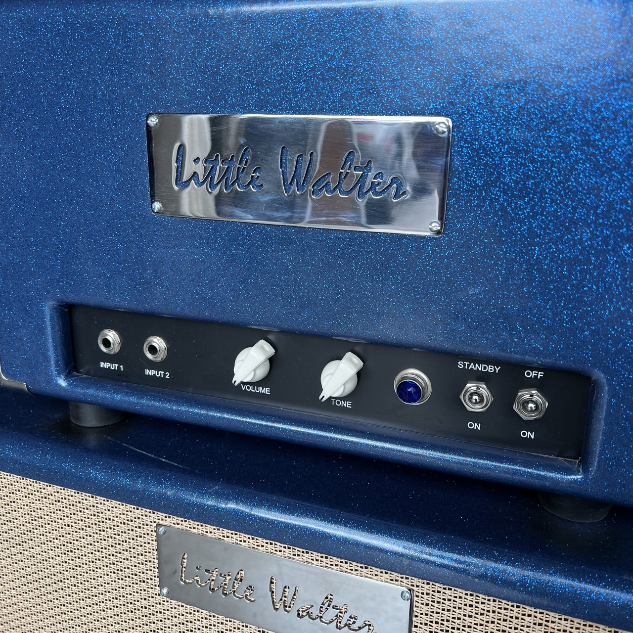 Little Walter 50 Tube Amplifier & Cabinet