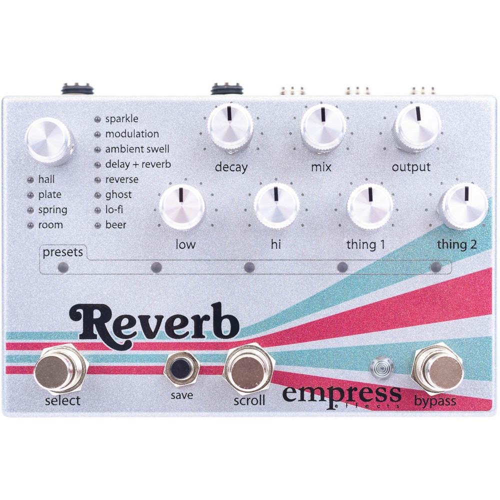 Empress Effects Reverb