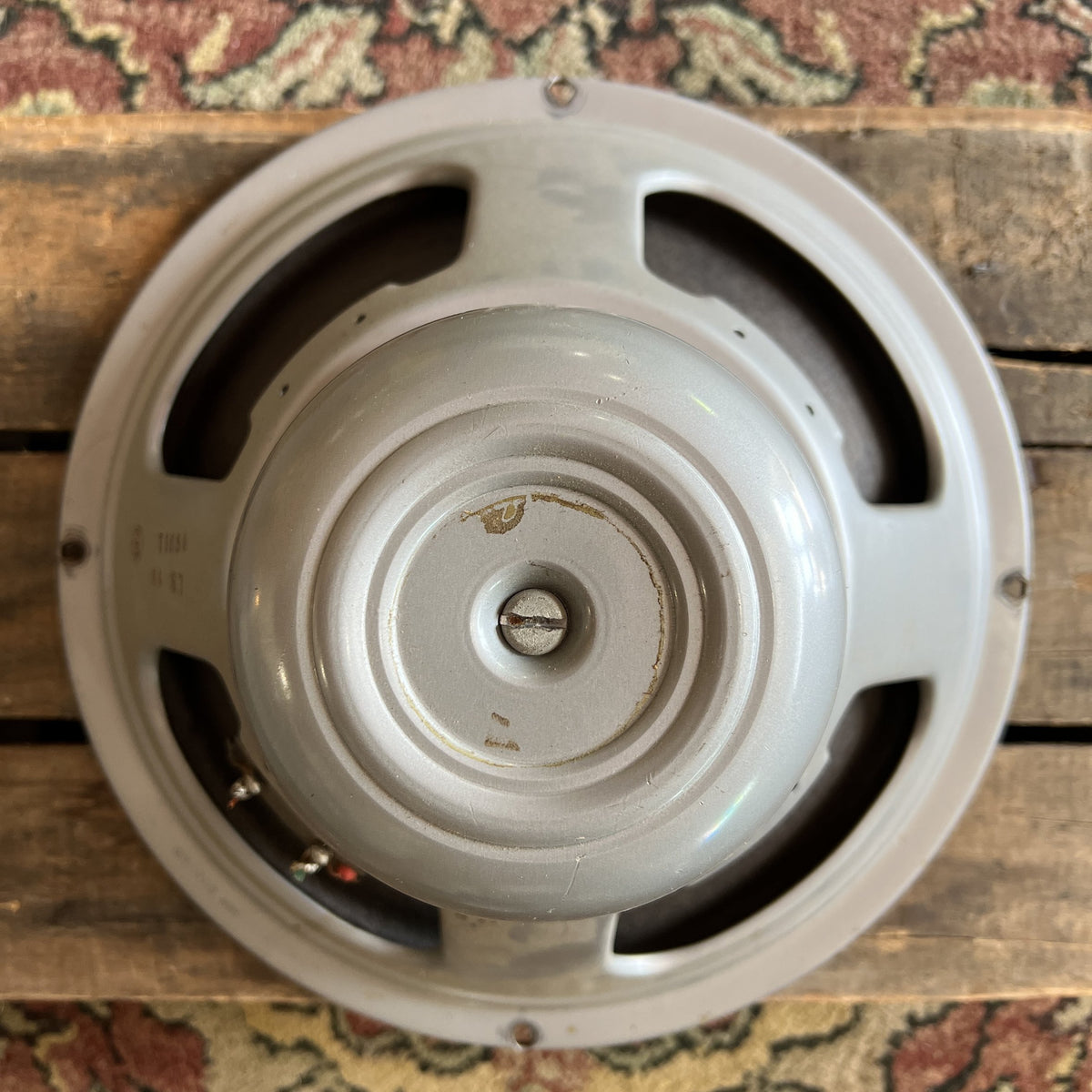 1969 Celestion T1656 Silver Alnico 12&quot; Speaker