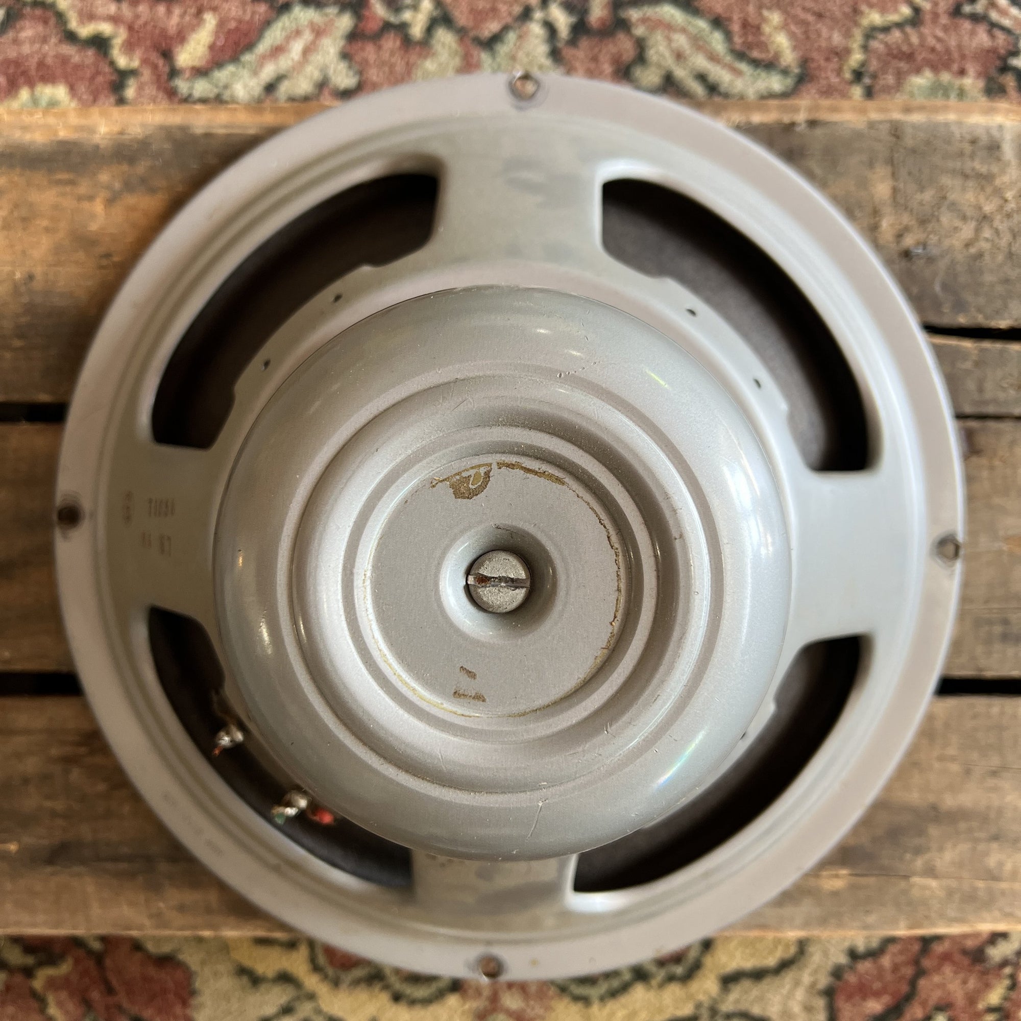 1969 Celestion T1656 Silver Alnico 12" Speaker