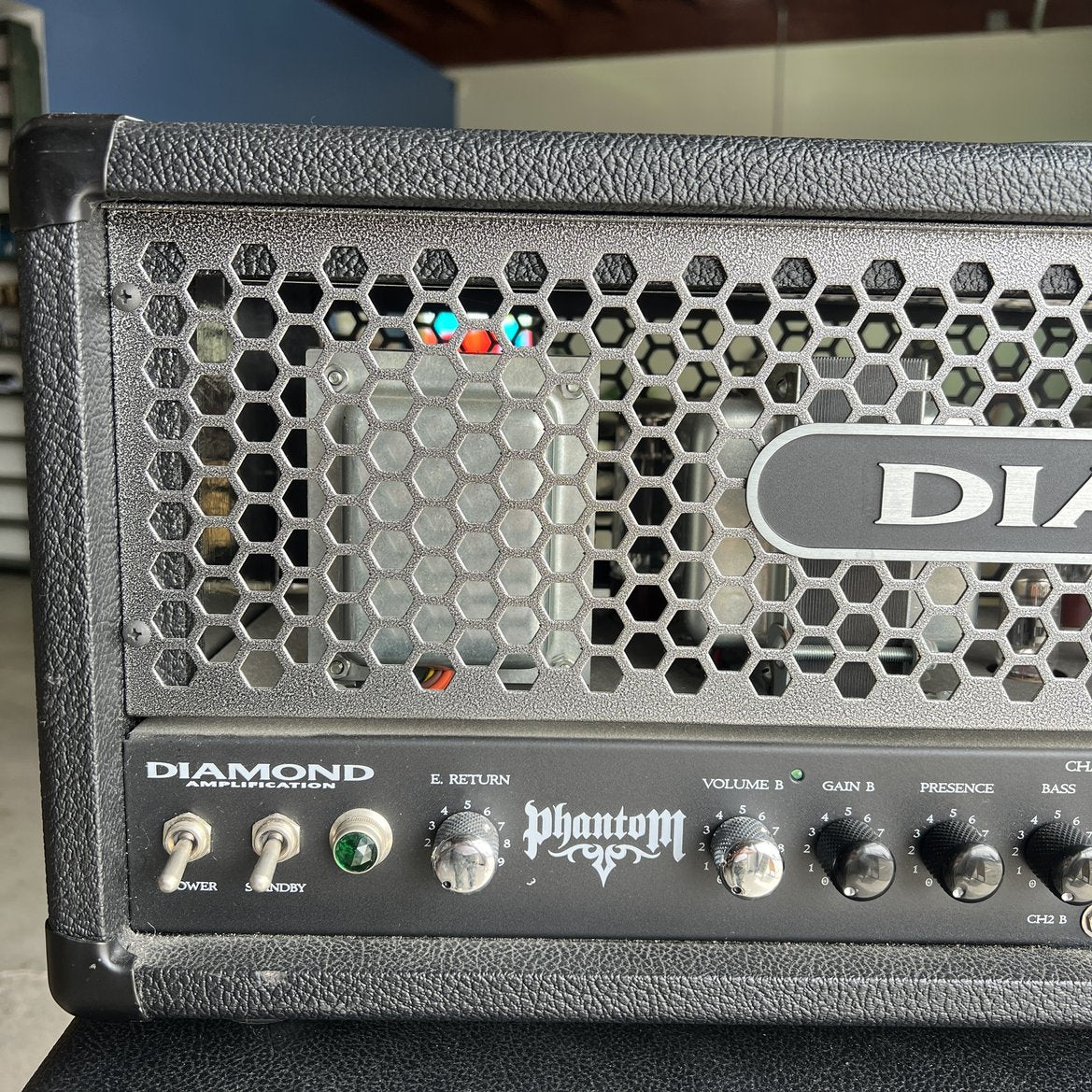 Diamond Amplification Phantom 100 Watt USA Made Tube Amplifier