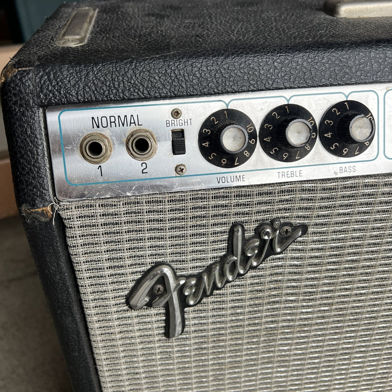 1977 Fender Vibrolux Reverb, 2x10 Tube Guitar Amplifier