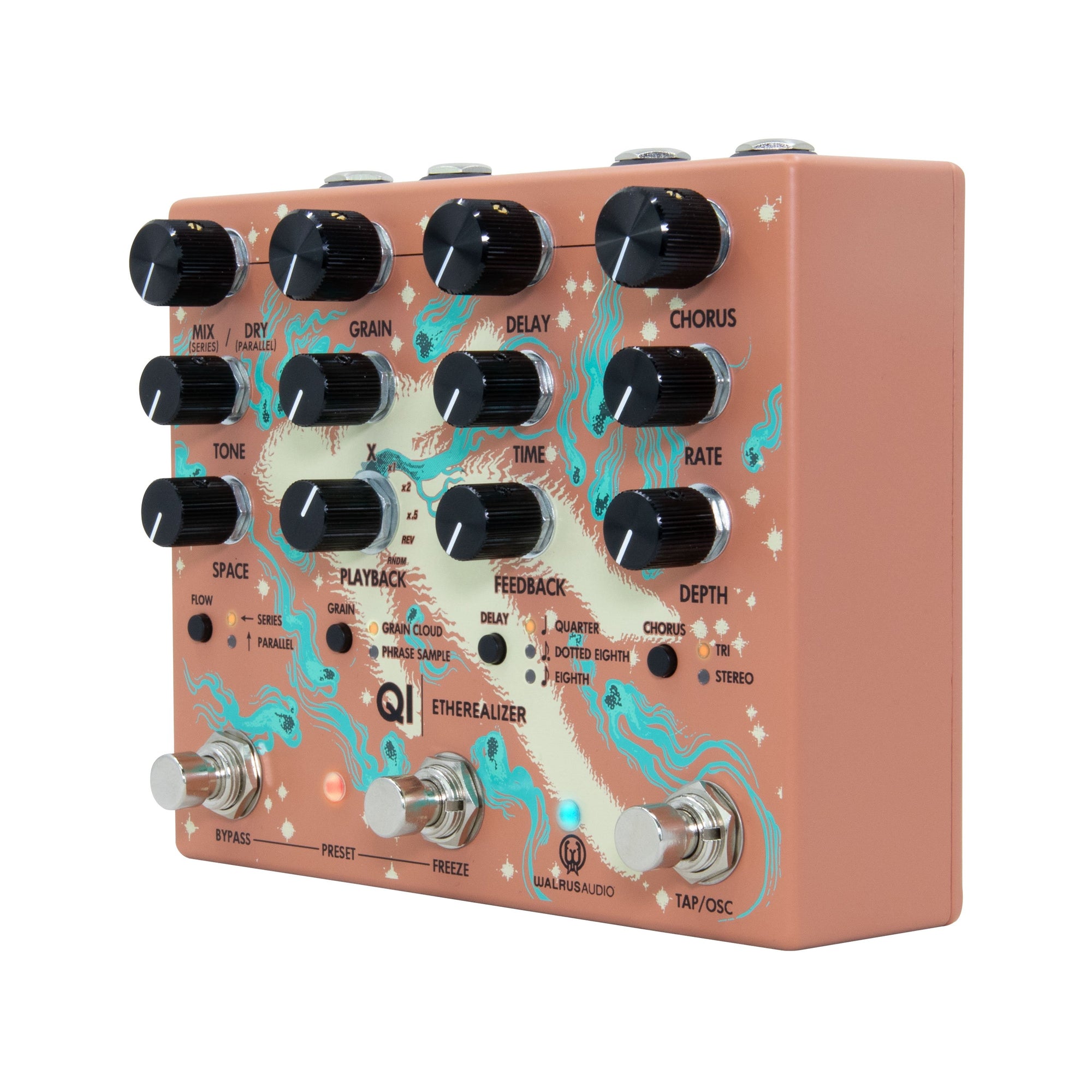 Walrus Audio Qi Etherealizer - Terracotta