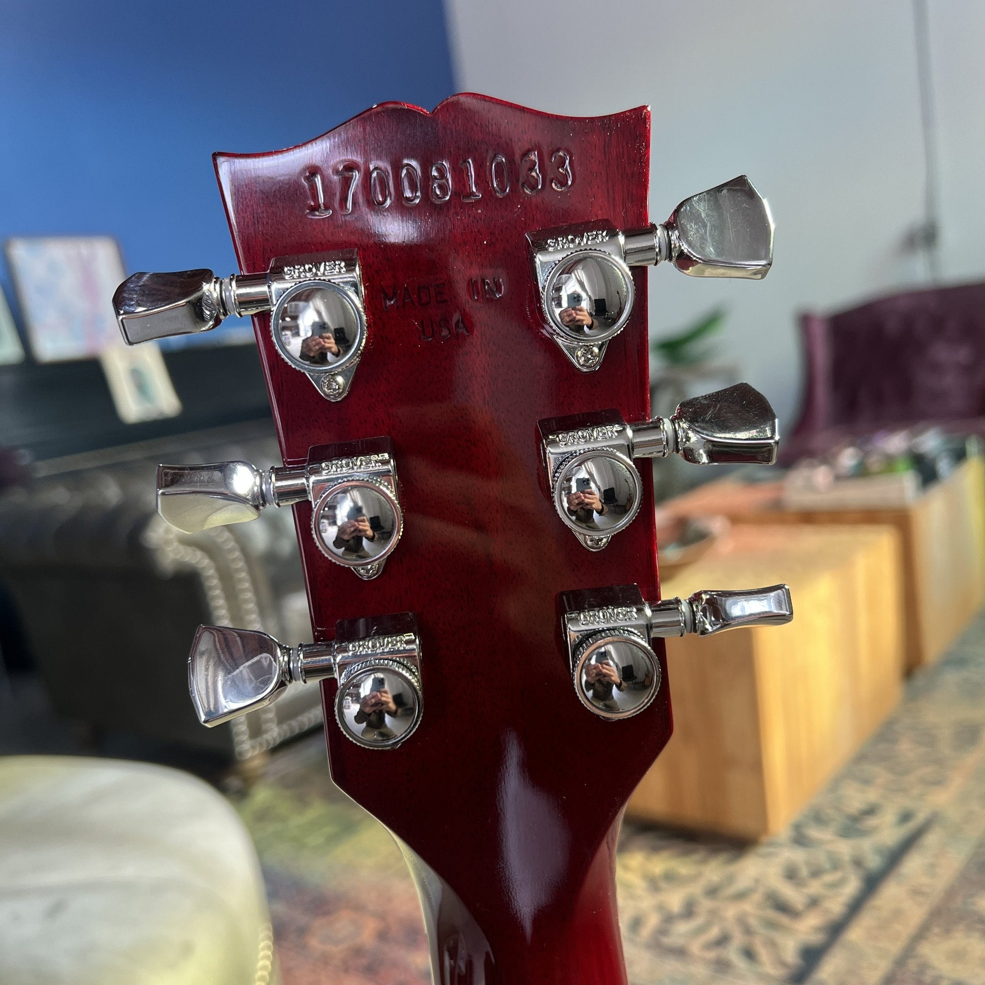 Gibson Les Paul Traditional Pro 3-T - Wine Red