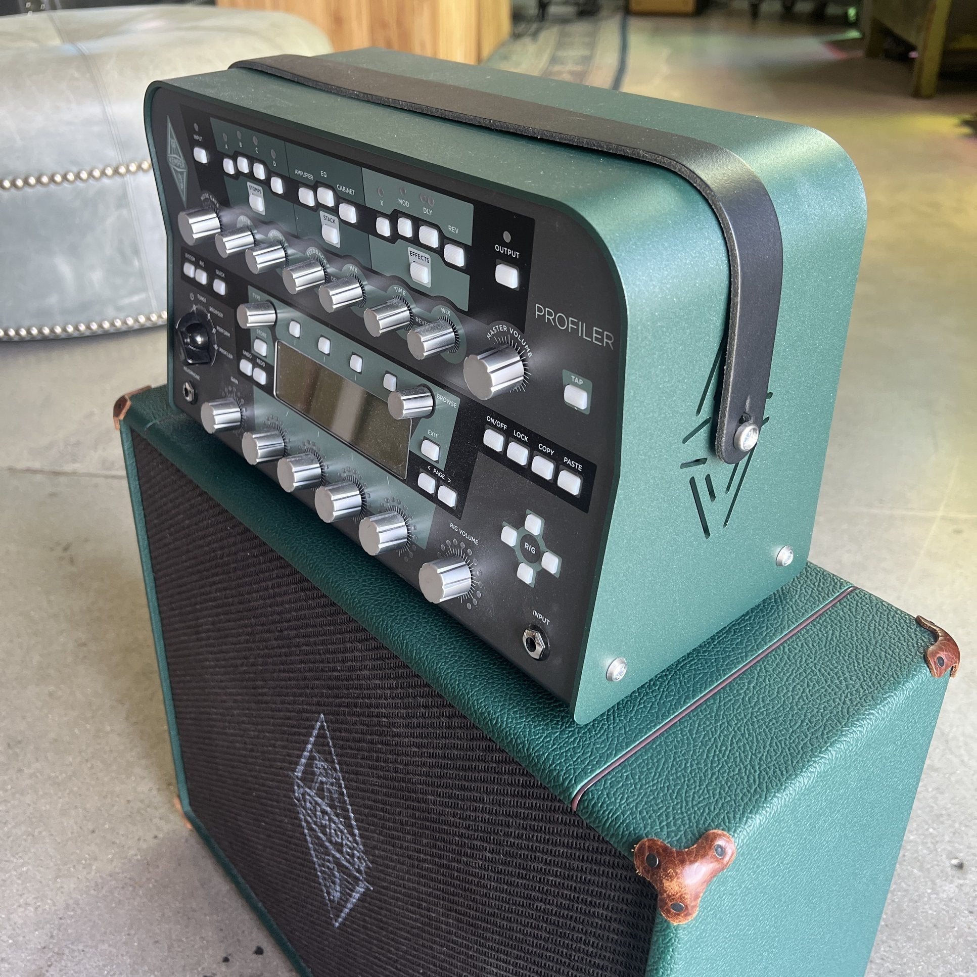 Kemper Profiler PowerHead, 1x12 Cabinet & Profiler Remote