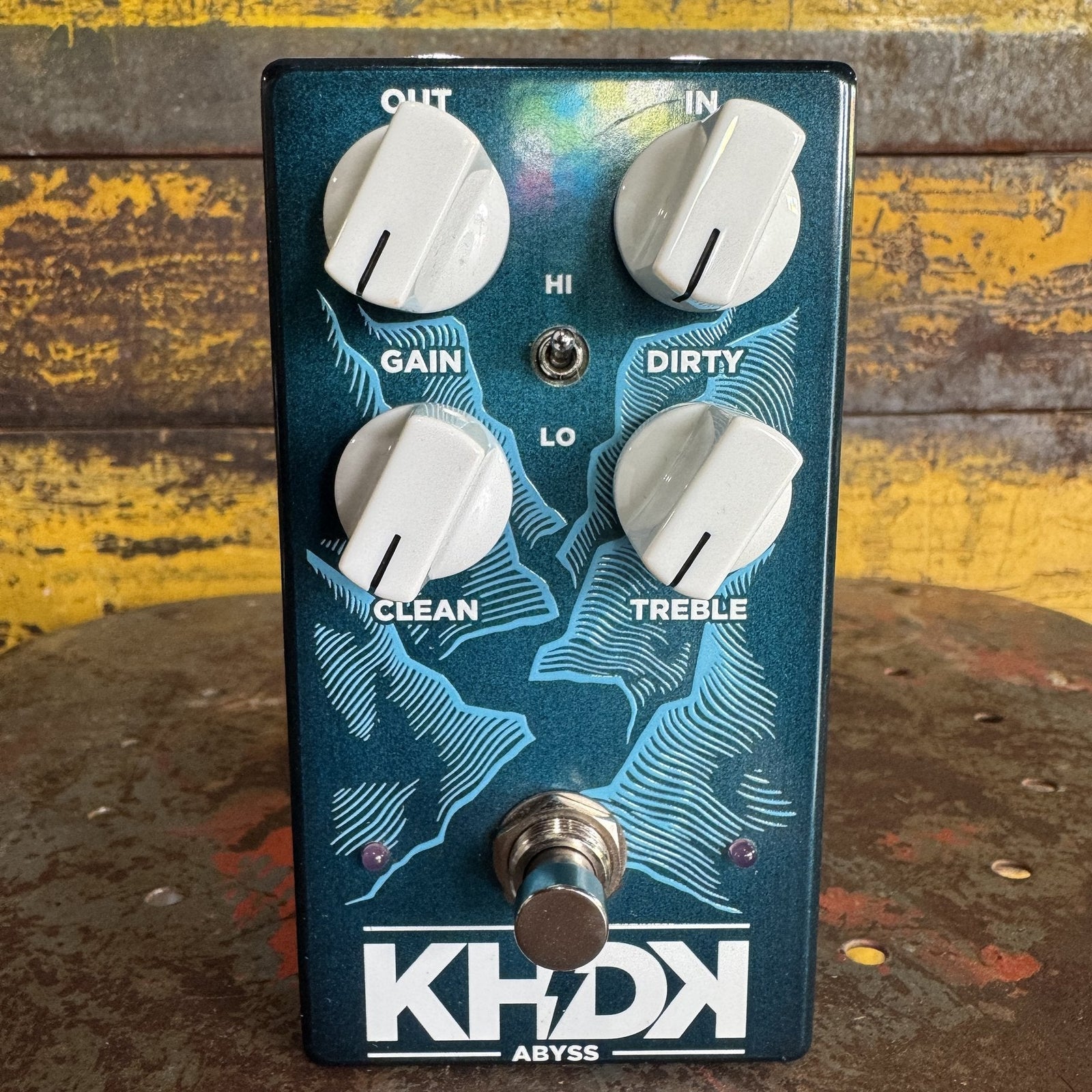 KHDK Abyss Bass Overdrive