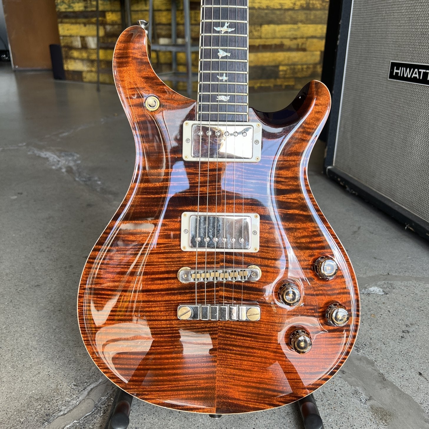 PRS McCarty 594 - 10 Top - 2018 - Orange Tiger