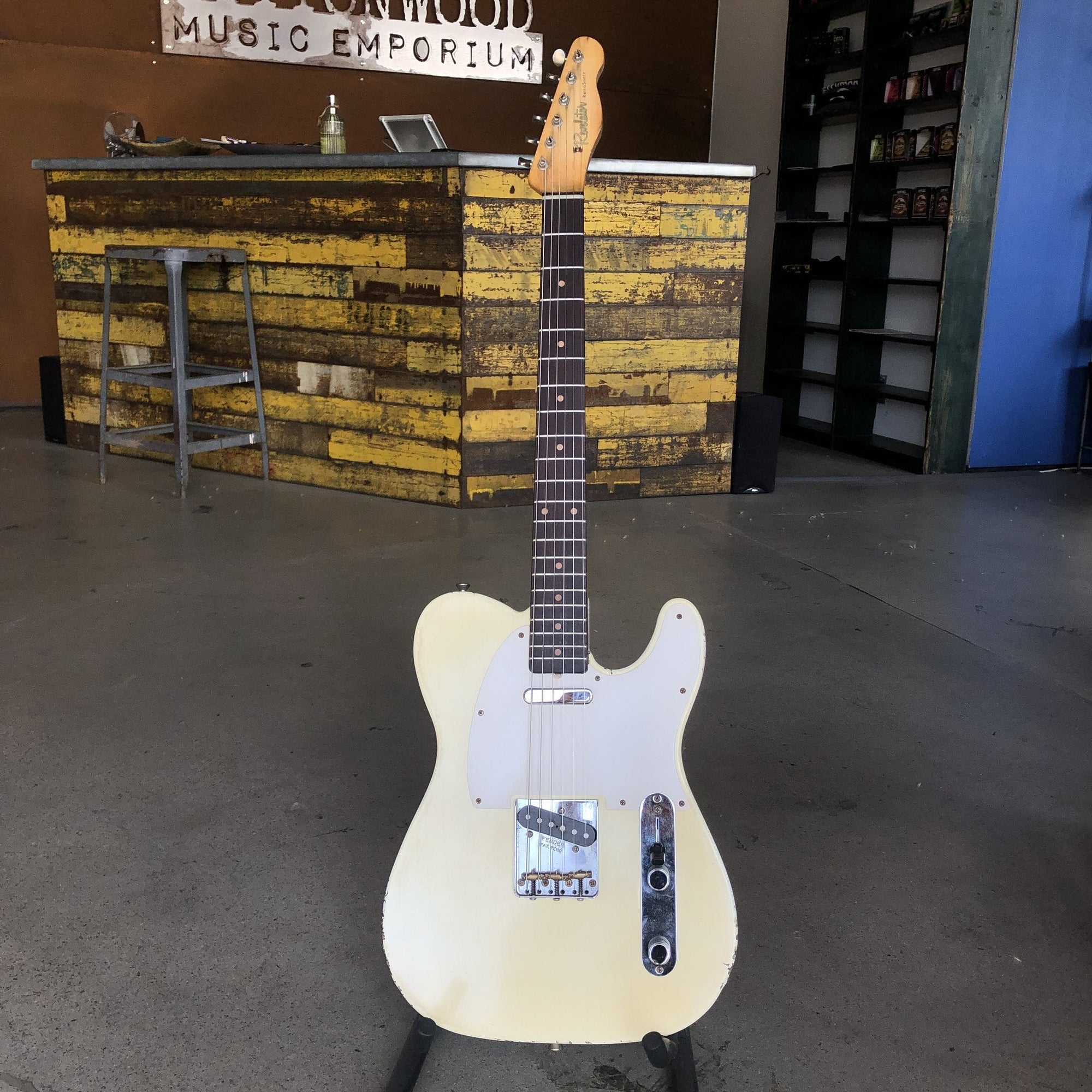 Revelator Guitars - '61 RetroSonic T-Style - Opaque Blonde