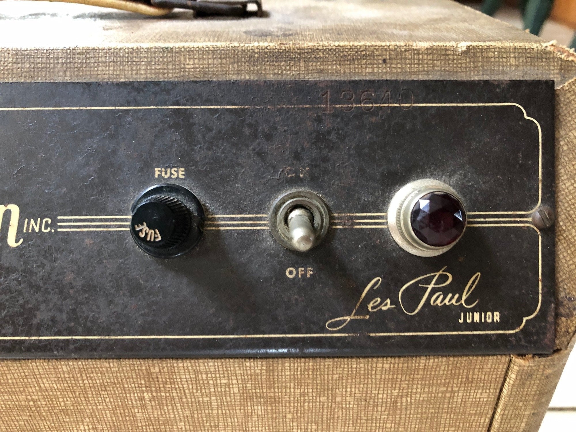 Vintage 1956 Gibson Les Paul Junior GA-5 Amplifier