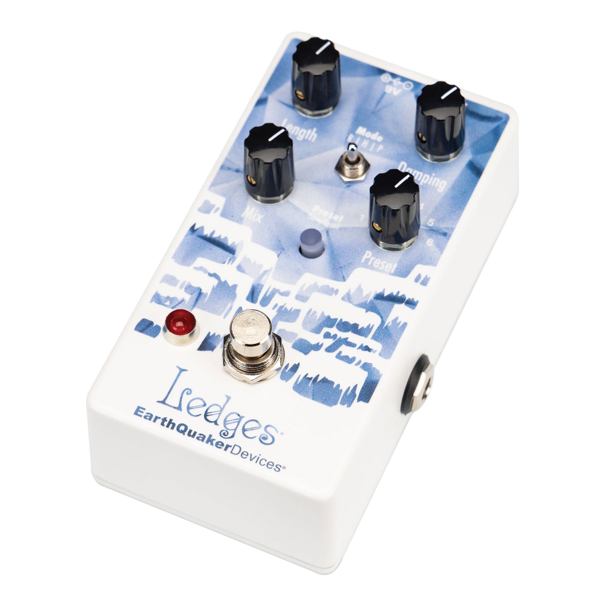 EarthQuaker Devices Ledges - Crystal Glacier, Limited Edition