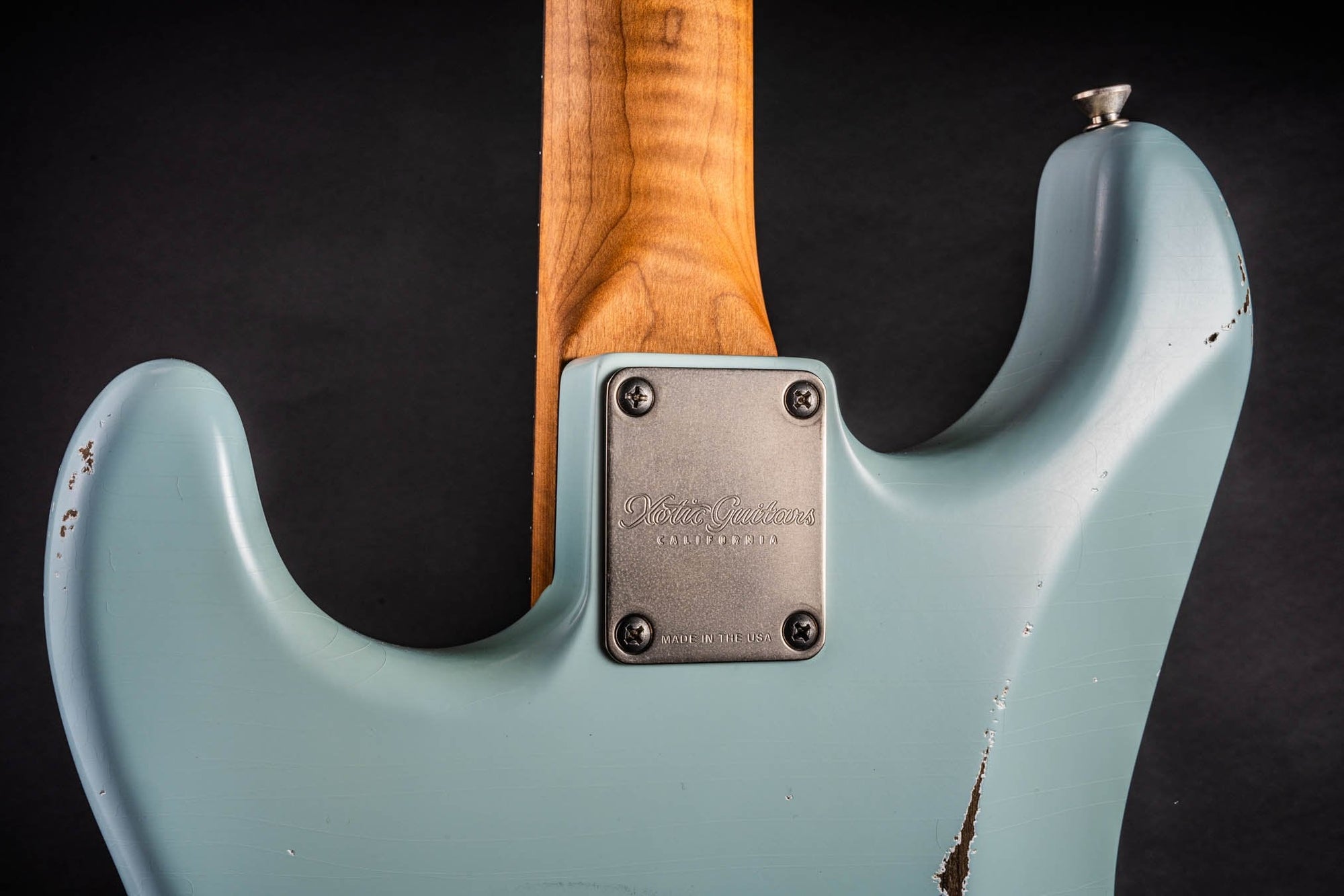 Xotic Guitars California Classic XSC-2 Series, Diamond Blue