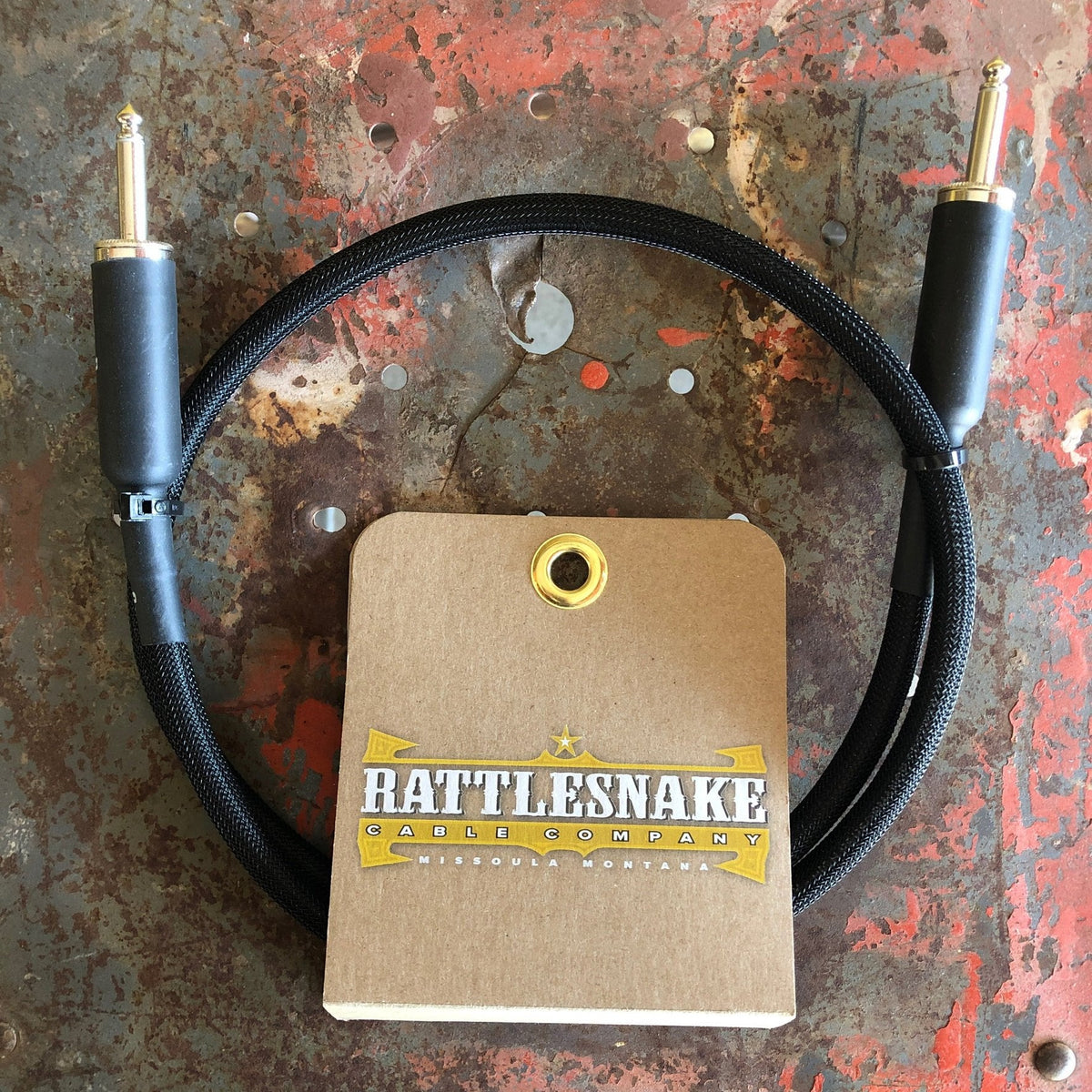 Rattlesnake Cable Company 8&#39; Speaker Cable - Black