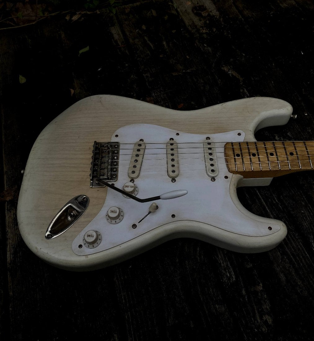 Revelator Guitars - '57 SuperKing S-Style - White Blonde