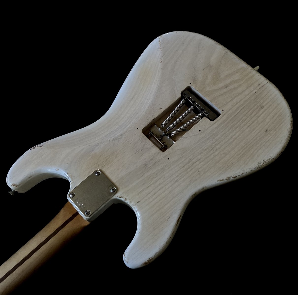 Revelator Guitars - 50s SuperKing S-Style - White Blonde - #62073