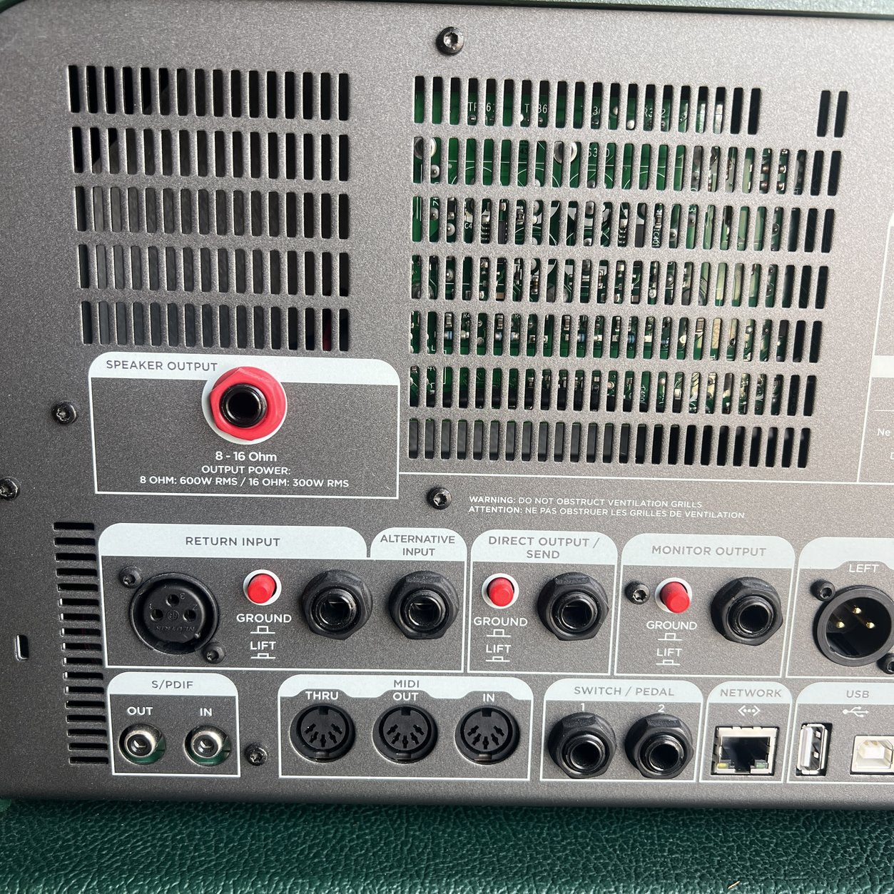 Kemper Profiler PowerHead, 1x12 Cabinet & Profiler Remote