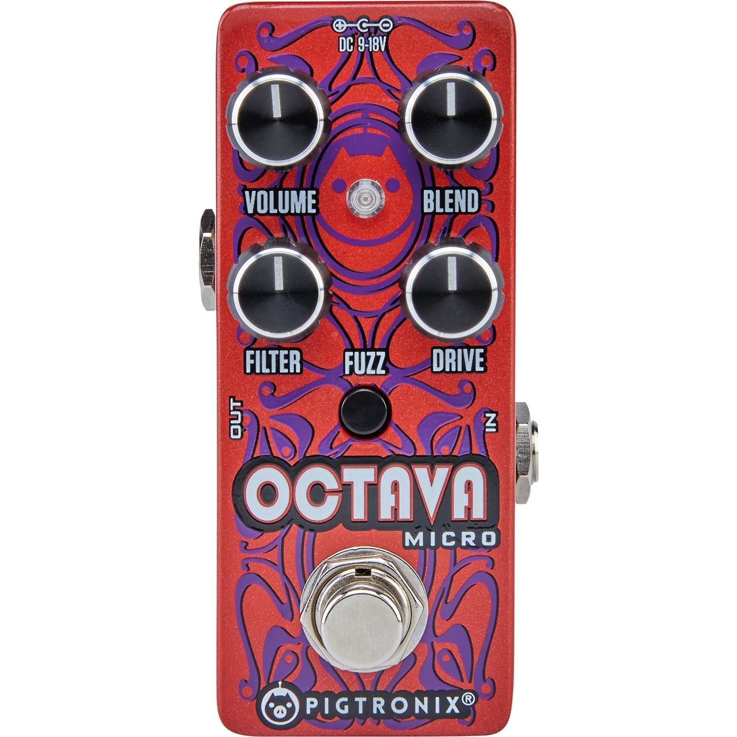 Pigtronix Octava Micro Analog Octave Fuzz