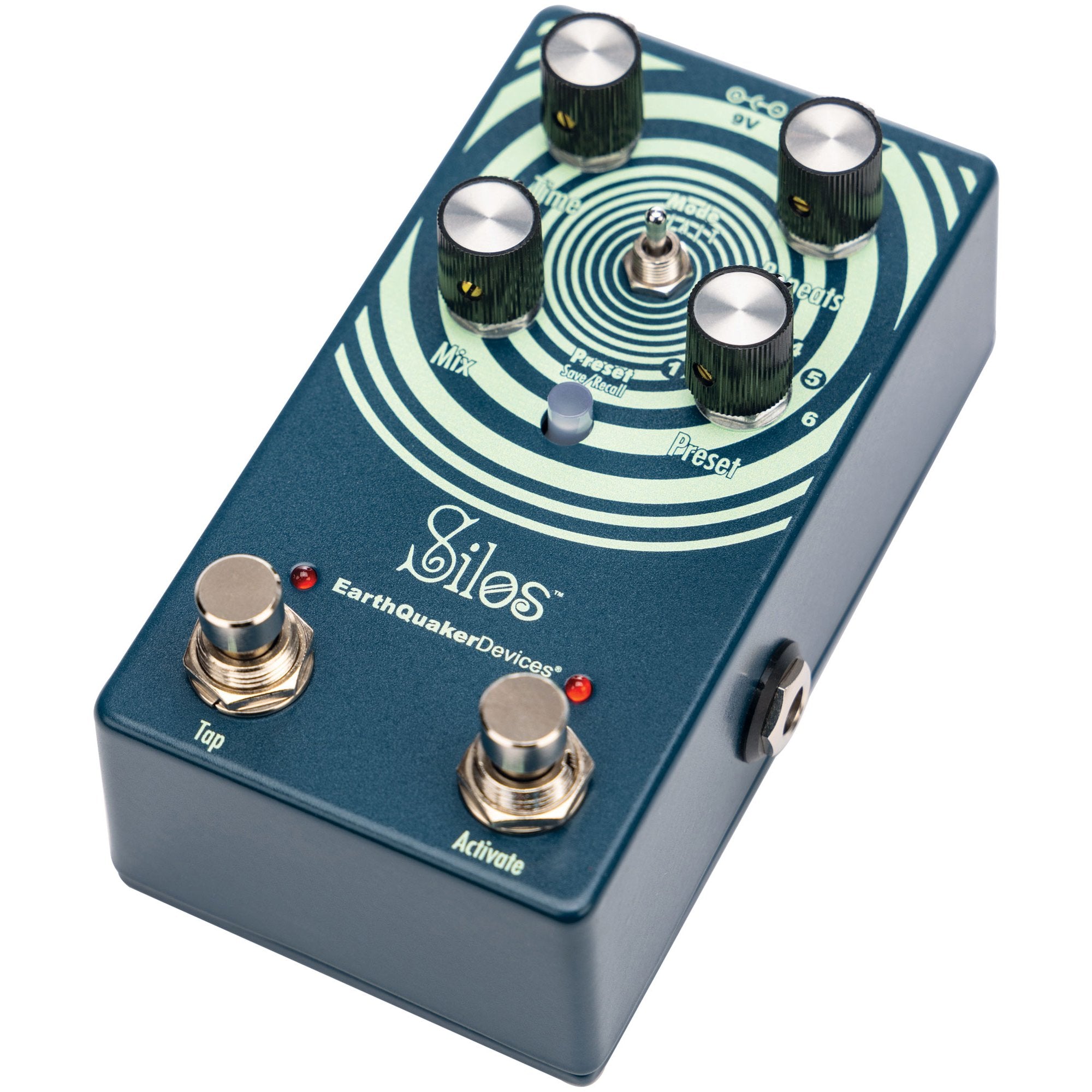 EarthQuaker Devices Silos Multi-Generational Time Reflection Device