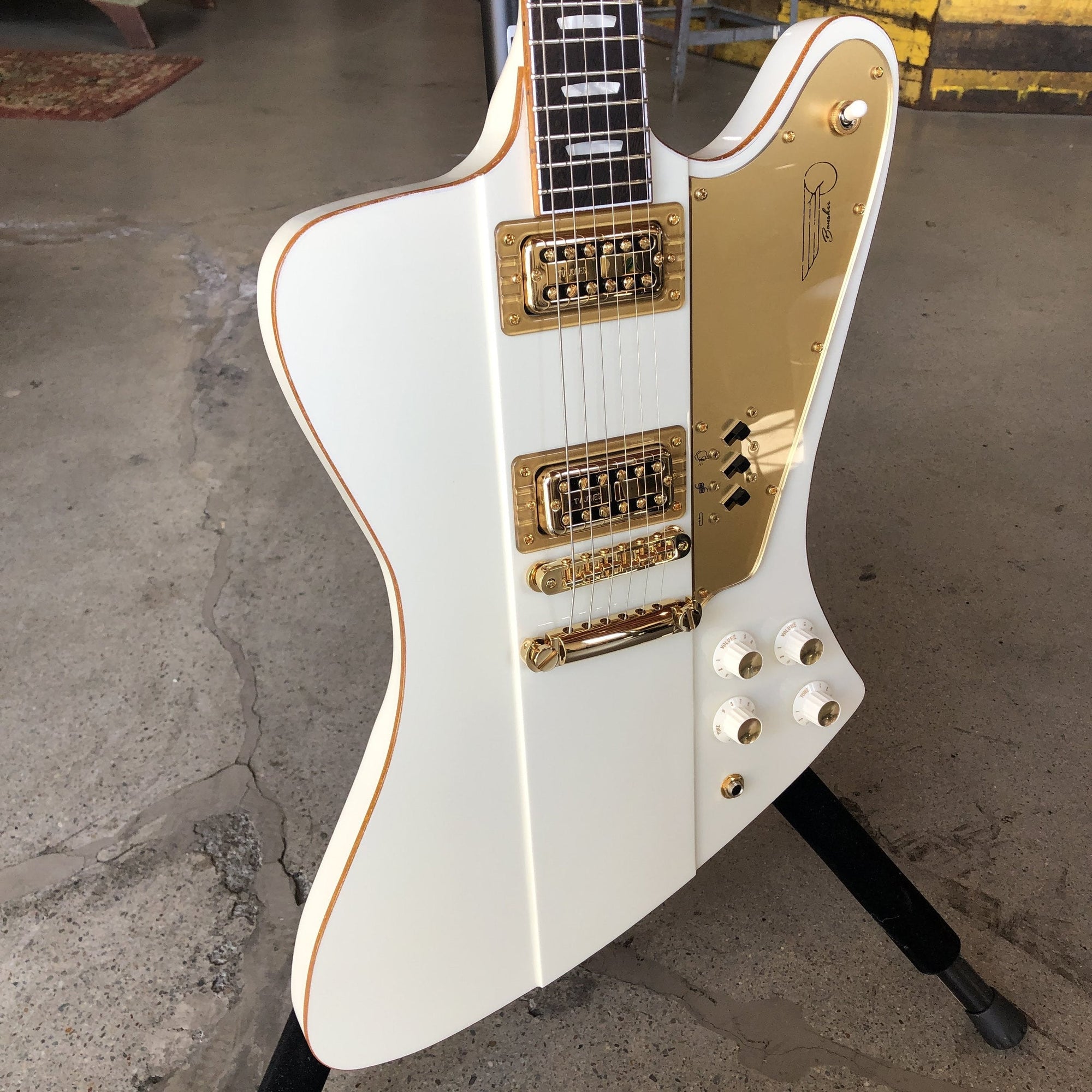 Kauer Guitars Banshee - White Falcon, #435