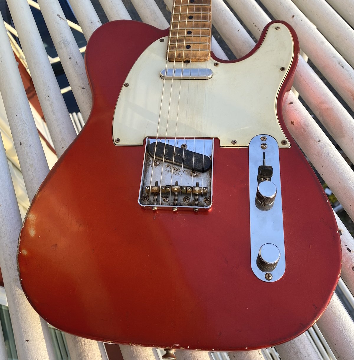 Revelator Guitars - '60s Era RetroSonic T-Style - Candy Apple Red