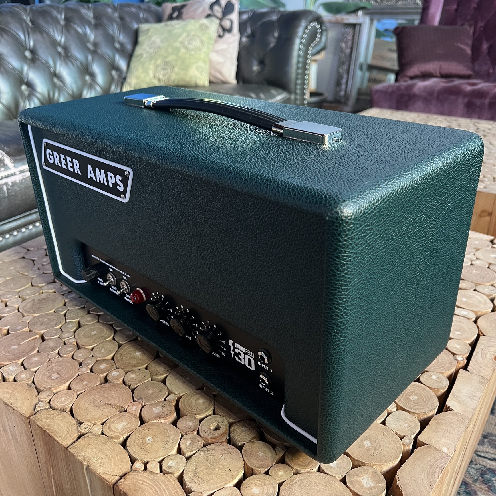 Greer Amplification Thunderbolt30 - British Racing Green