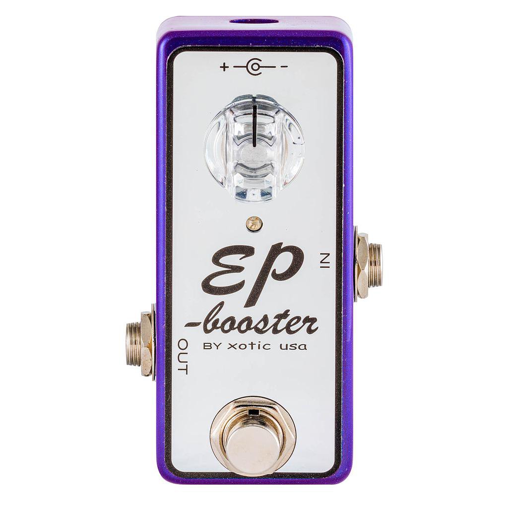 Xotic Effects EP Booster - 15th Anniversary Limited Edition Purple