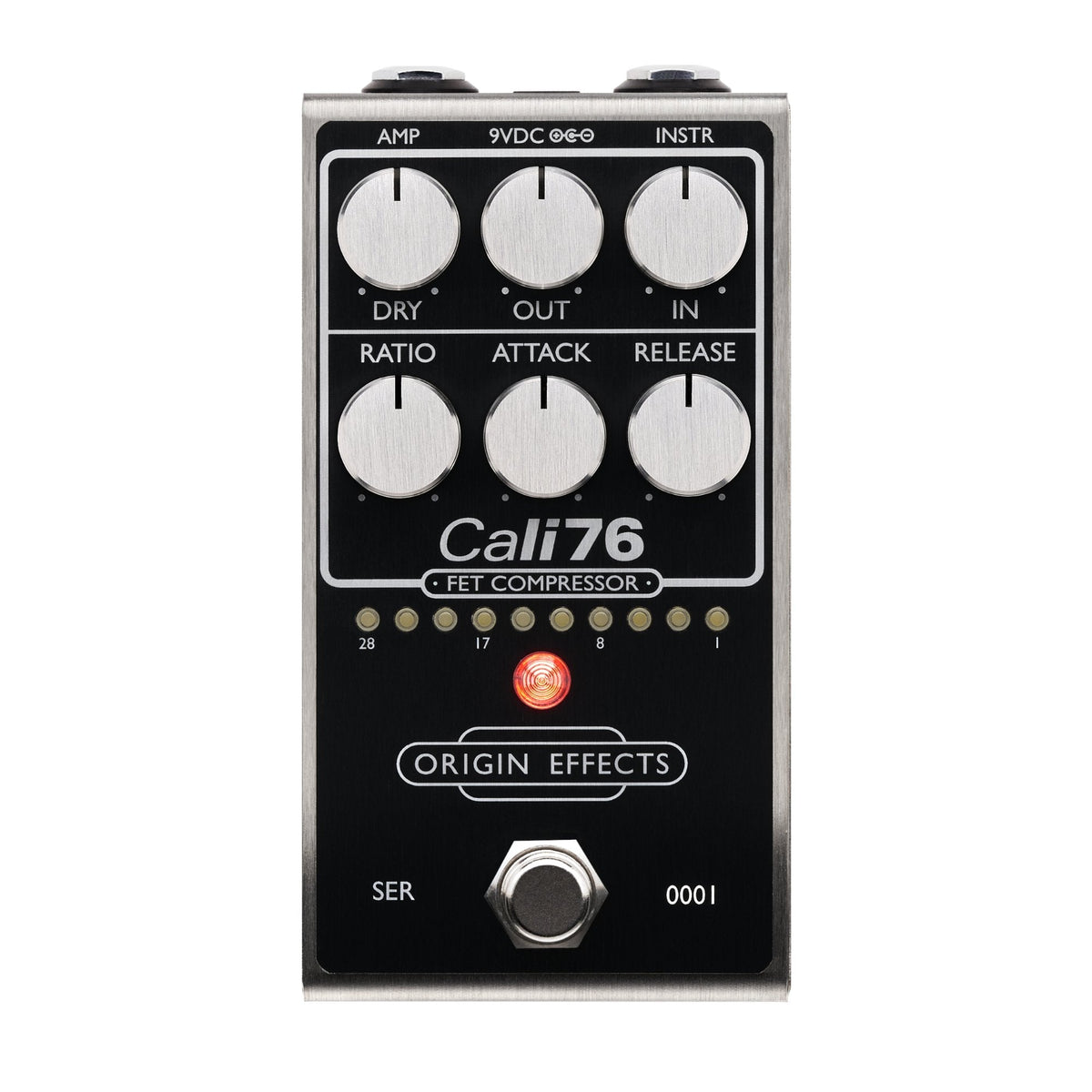 Origin Effects Cali76 FET Compressor Black