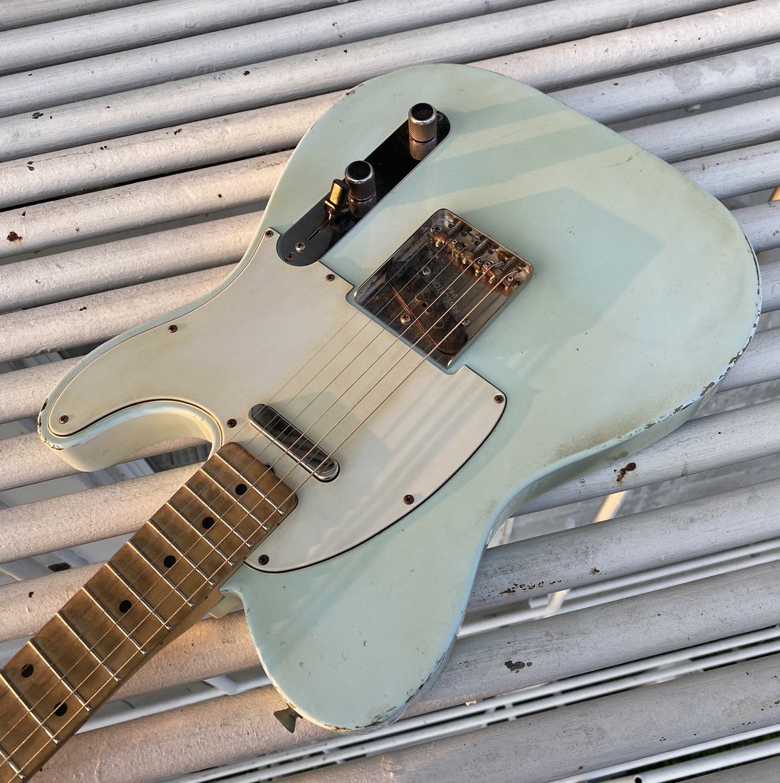 Revelator Guitars - '50s Era RetroSonic T-Style - Sonic Blue Nitro