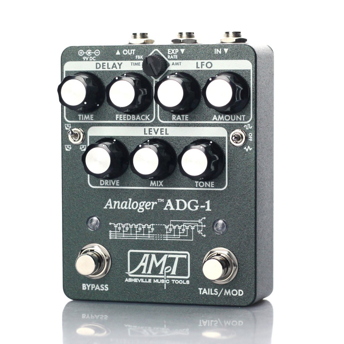 Asheville Music Tools ADG-1 - Analog Delay