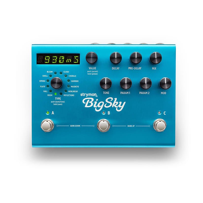 Strymon Big Sky Reverberator