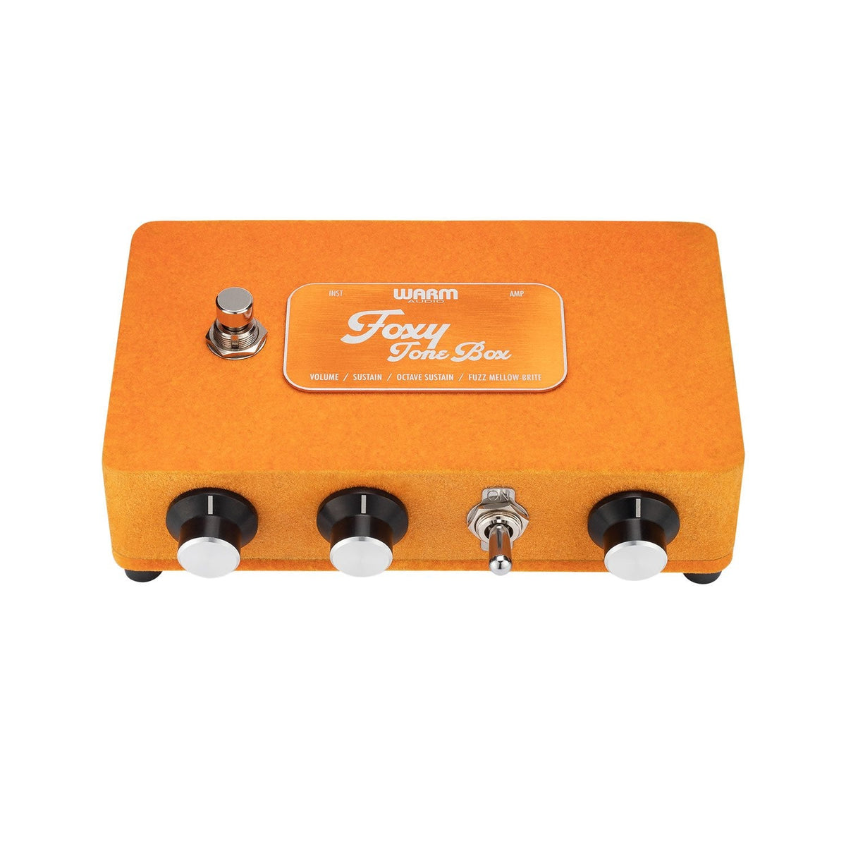 Warm Audio Foxy Tone Box Fuzz Pedal