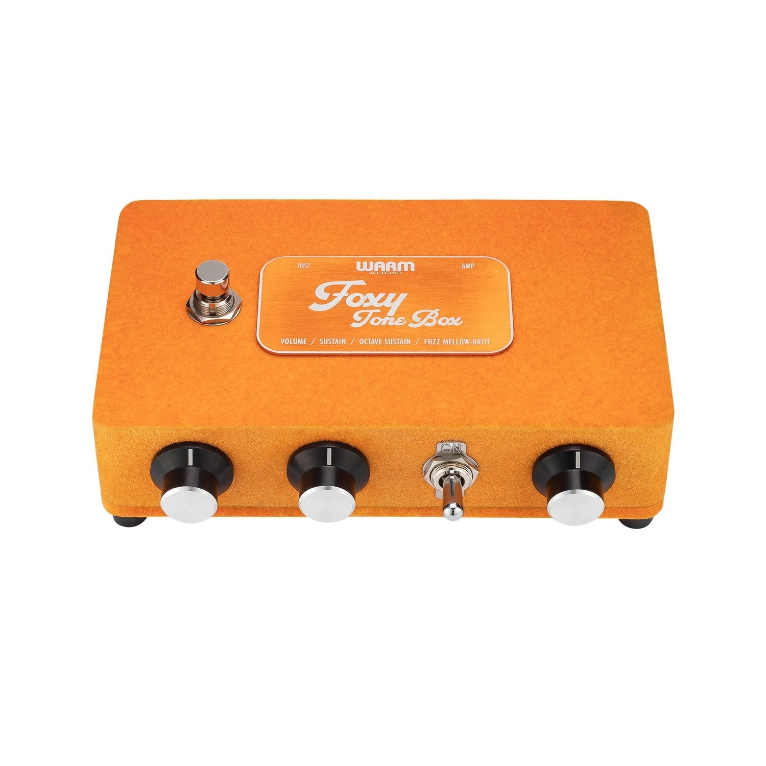 Warm Audio Foxy Tone Box Fuzz Pedal