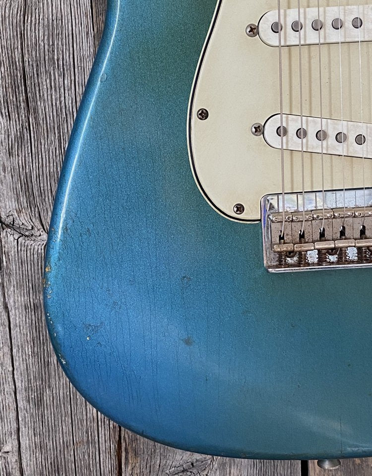 Revelator Guitars - 60s SuperKing S-Style - Lake Placid Blue - #62197