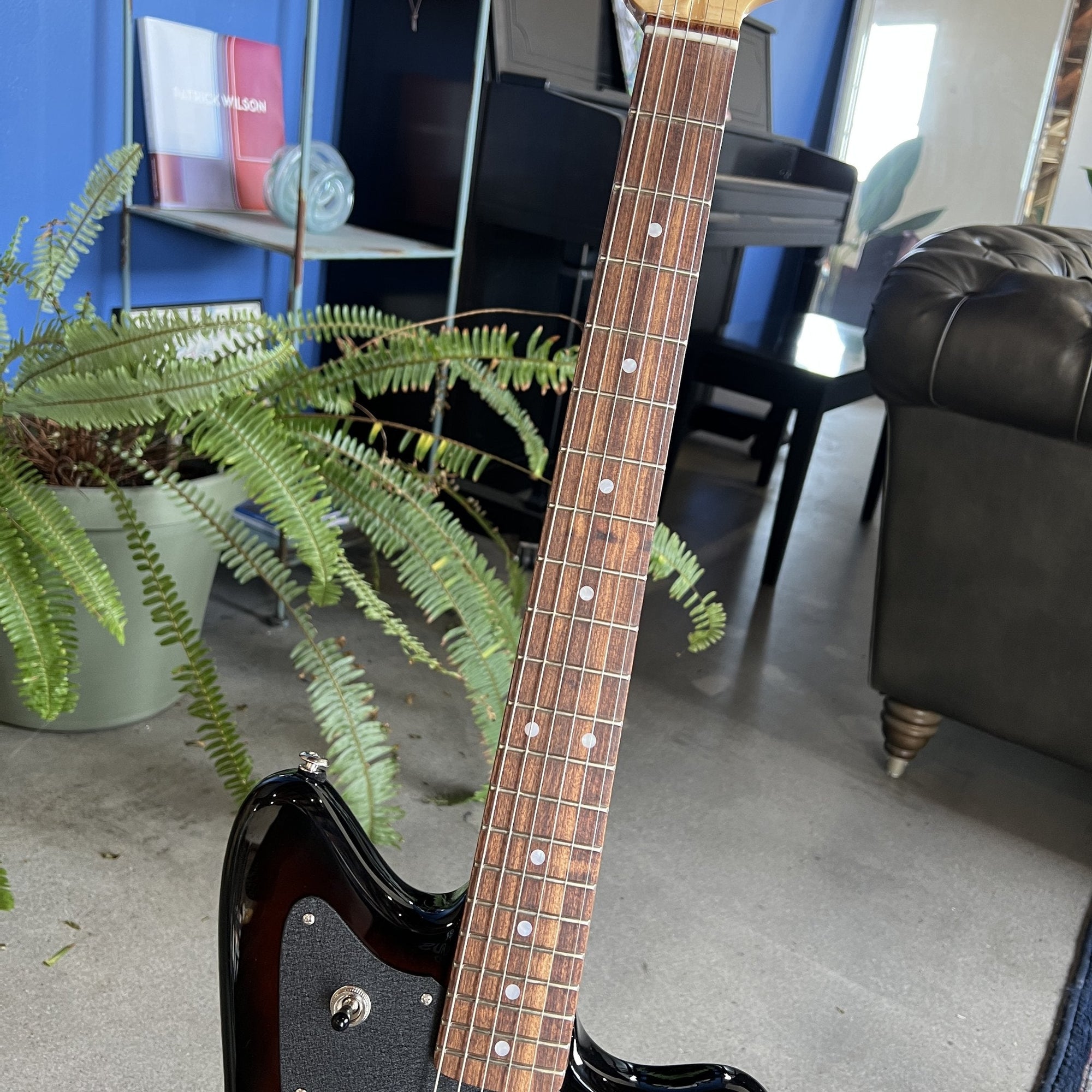 G&L CLF Research Doheny V12 - Tobacco Sunburst