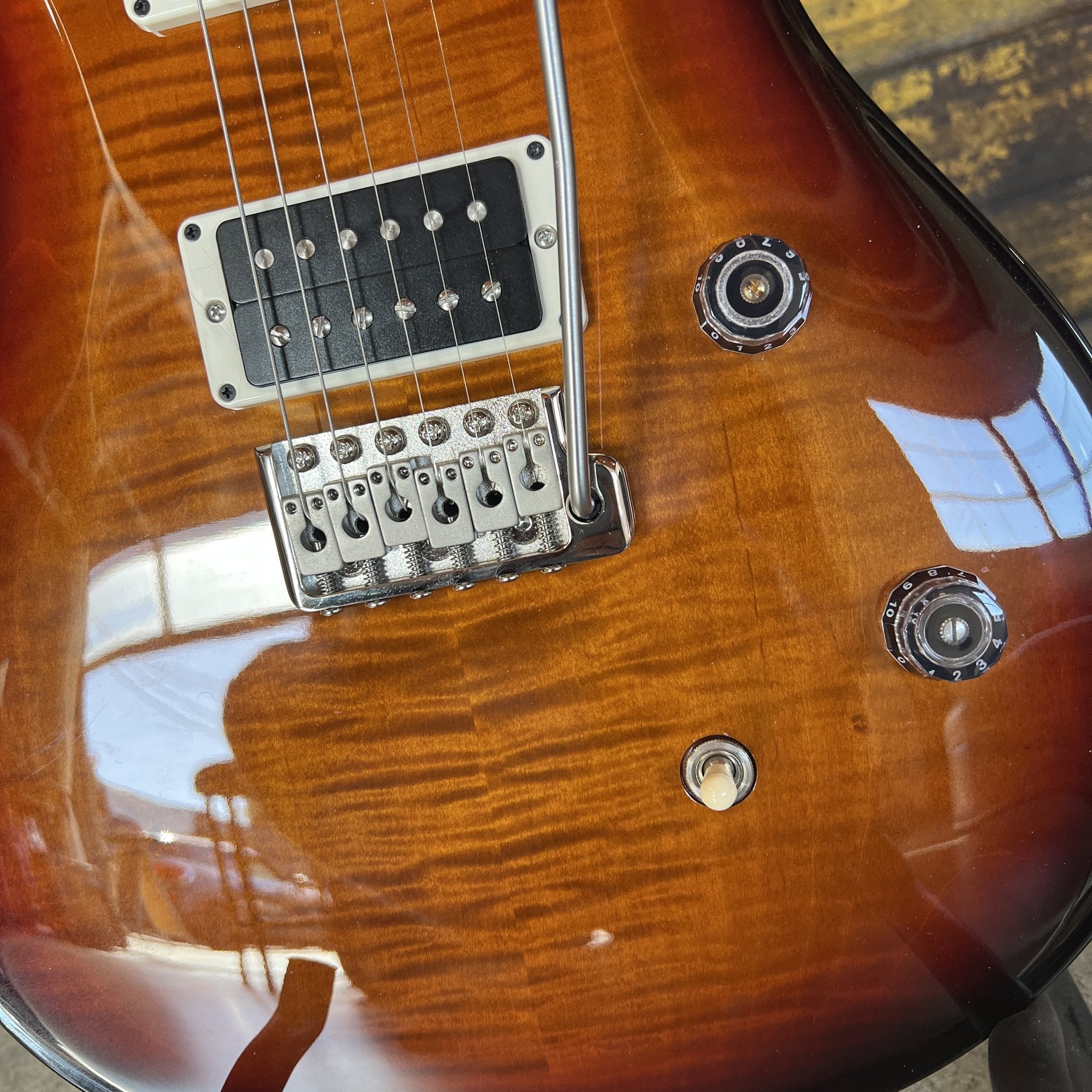 2021 PRS CE 24 - Sunburst